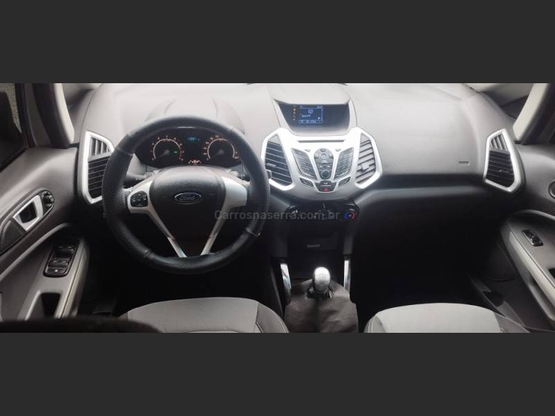 FORD - ECOSPORT - 2013/2013 - Bege - R$ 52.500,00