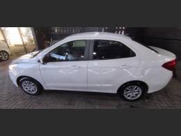FORD - KA + - 2017/2018 - Branca - R$ 43.900,00