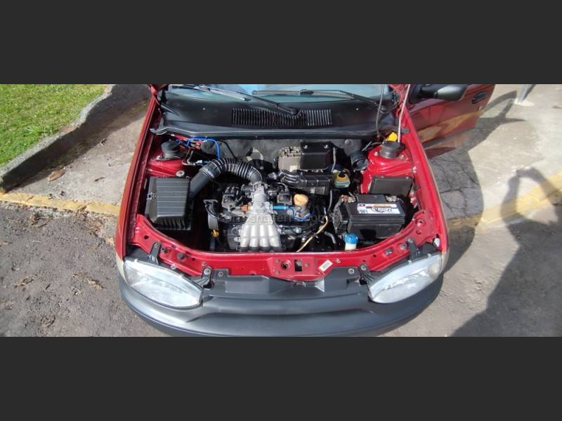 FIAT - PALIO - 1997/1998 - Vinho - Sob Consulta