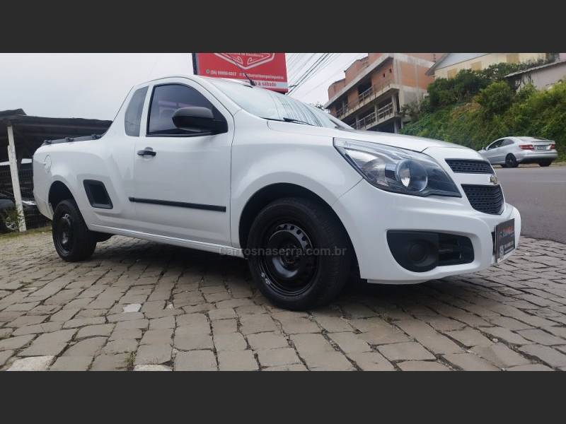 CHEVROLET - MONTANA - 2013/2013 - Branca - R$ 42.900,00