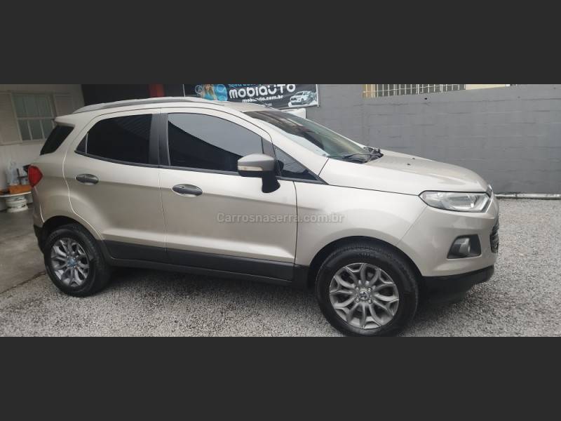 FORD - ECOSPORT - 2013/2013 - Bege - R$ 52.500,00