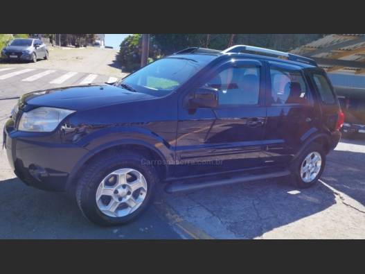 FORD - ECOSPORT - 2011/2012 - Preta - R$ 41.900,00