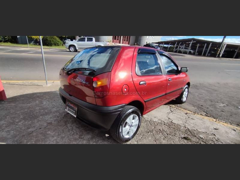 FIAT - PALIO - 1997/1998 - Vinho - Sob Consulta