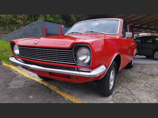 FORD - CORCEL - 1977/1977 - Vermelha - R$ 24.500,00