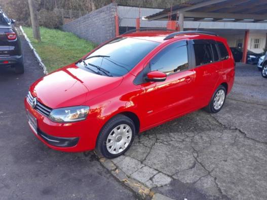 VOLKSWAGEN - SPACEFOX - 2013/2013 - Vermelha - R$ 41.900,00