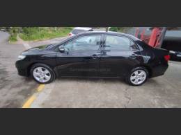 TOYOTA - COROLLA - 2008/2009 - Preta - R$ 54.500,00
