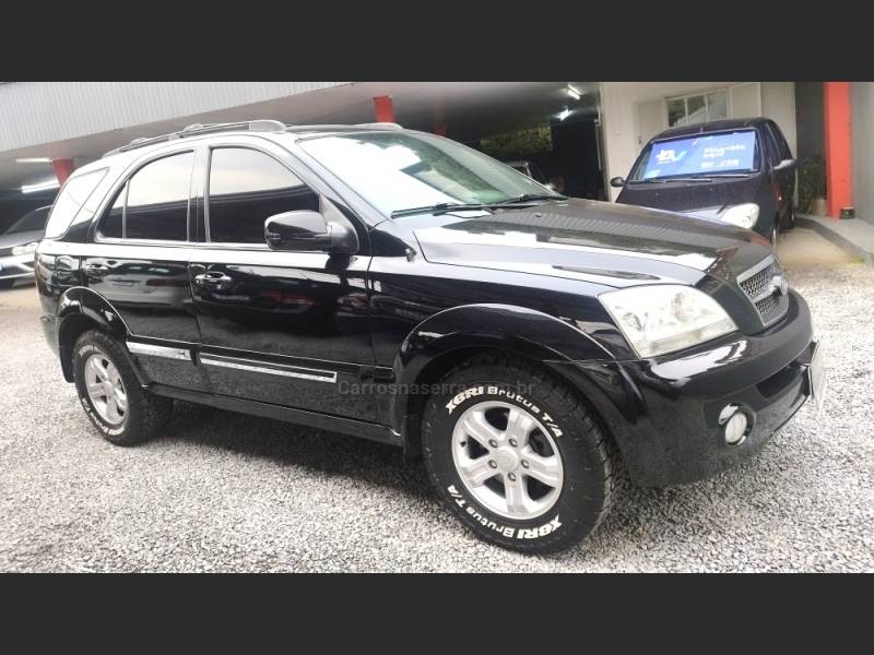 KIA MOTORS - SORENTO - 2005/2005 - Preta - R$ 46.900,00