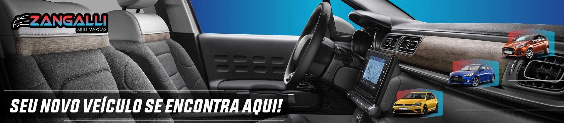 Seu novo veículo se encontra aqui